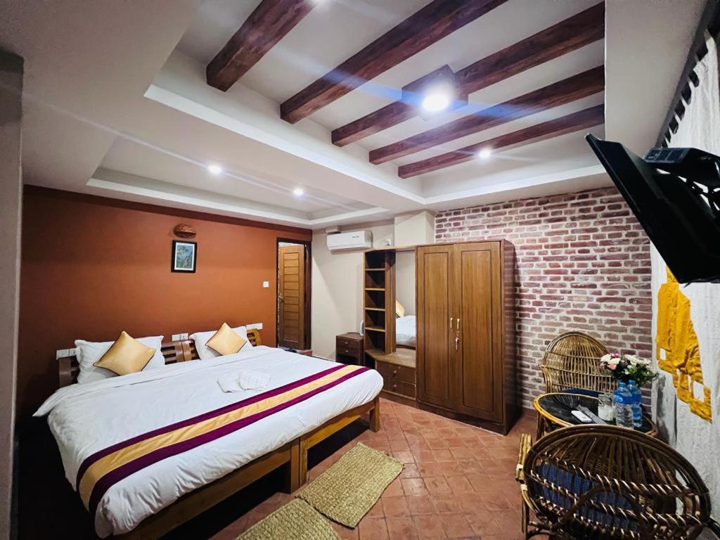 Hotel The Exotic House Kathmandu Esterno foto