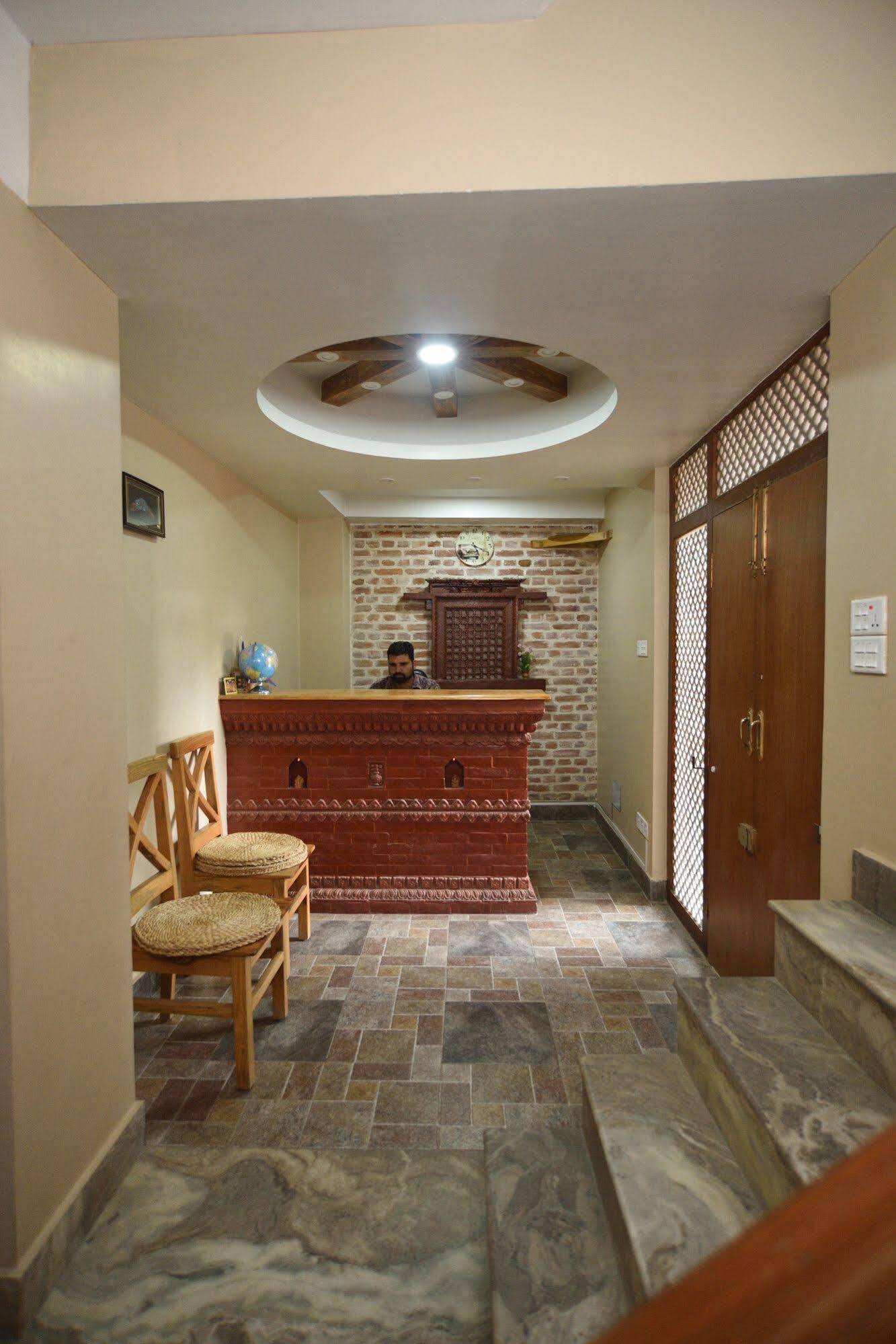 Hotel The Exotic House Kathmandu Esterno foto